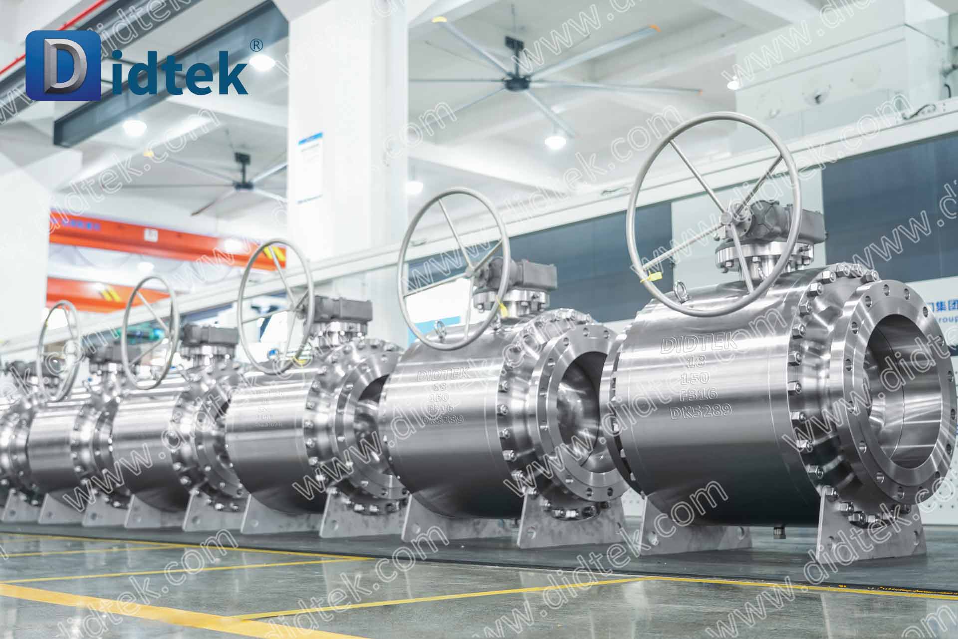 B-60 DIDTEKFTBV-PTFE Elgiloy Marine Engineering FPSO F316 Valvola a sfera con perno