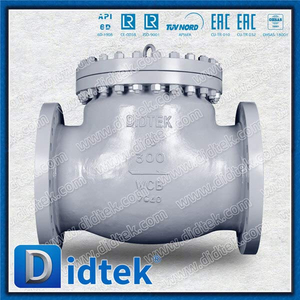 WCB Flanged 18 '' 300lb Valvola di ritegno