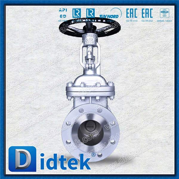 Valvola di gate RF Cryogenic 4 '150lb LCB RF