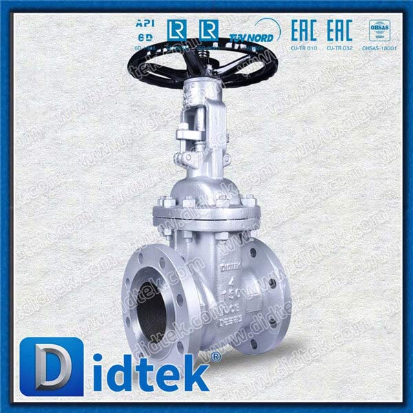 Valvola di gate RF Cryogenic 4 '150lb LCB RF