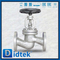 Din Globe Valve-DN50 1.4408 Flangia della ruota a mano