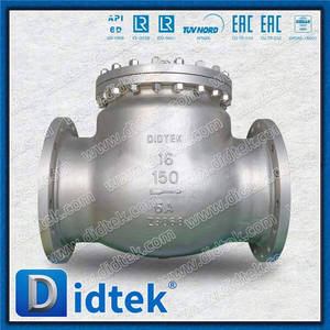 S32760 6A 16 '' FLANGED Apertura completa Sedile rinnovabile Valvola di controllo orizzontale