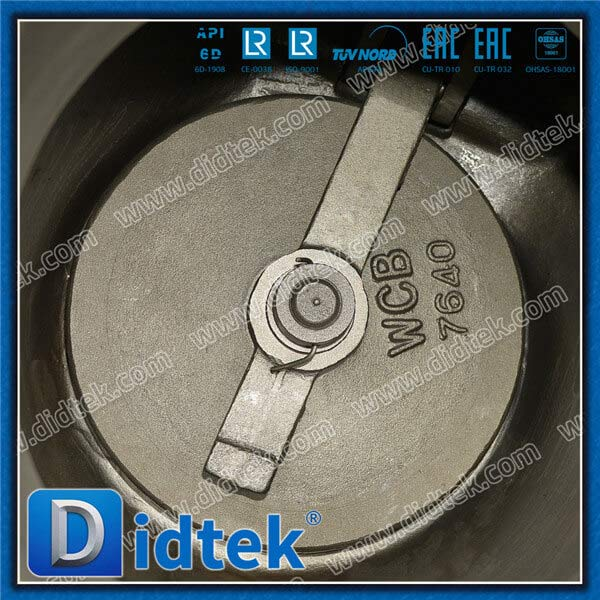 WCB Flanged 18 '' 300lb Valvola di ritegno