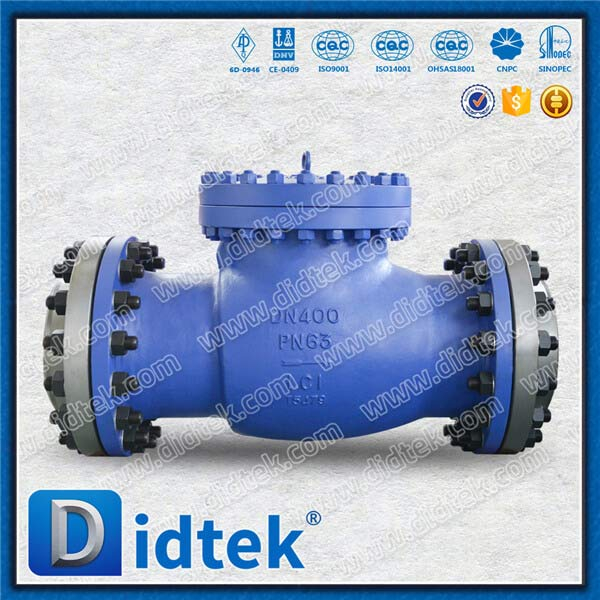 Din Swing Valve DN400 PN63