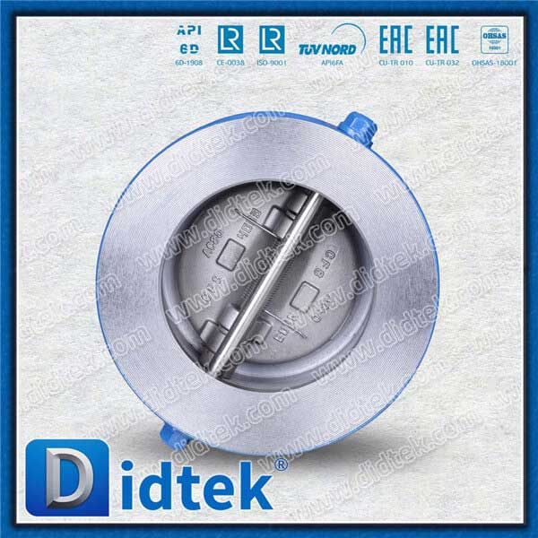 API594 OEM WCB CF8 Tasco Wafer Valvola di ritegno
