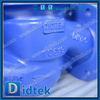 Valvola a globo a soffietto DIN DN125 PN40 1.0619