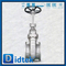 Valvola di gate manuale in acciaio inossidabile BB CF3M 10K
