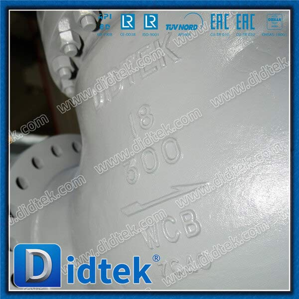 WCB Flanged 18 '' 300lb Valvola di ritegno