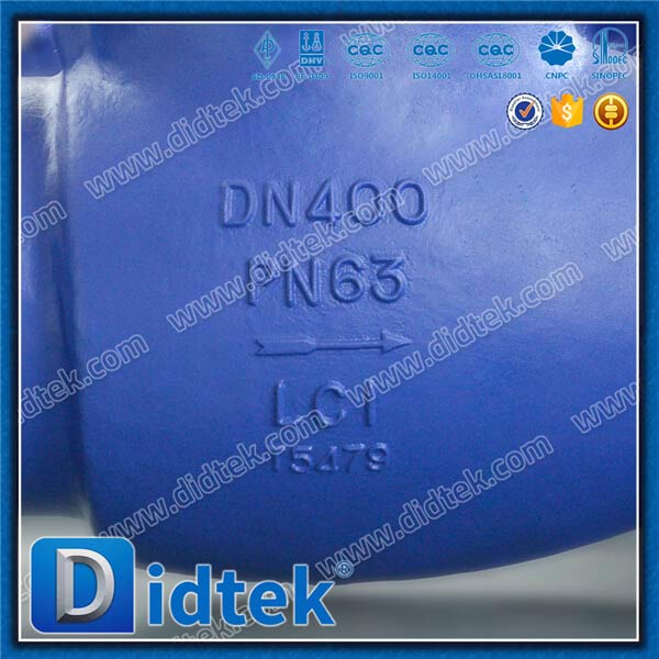 Din Swing Valve DN400 PN63