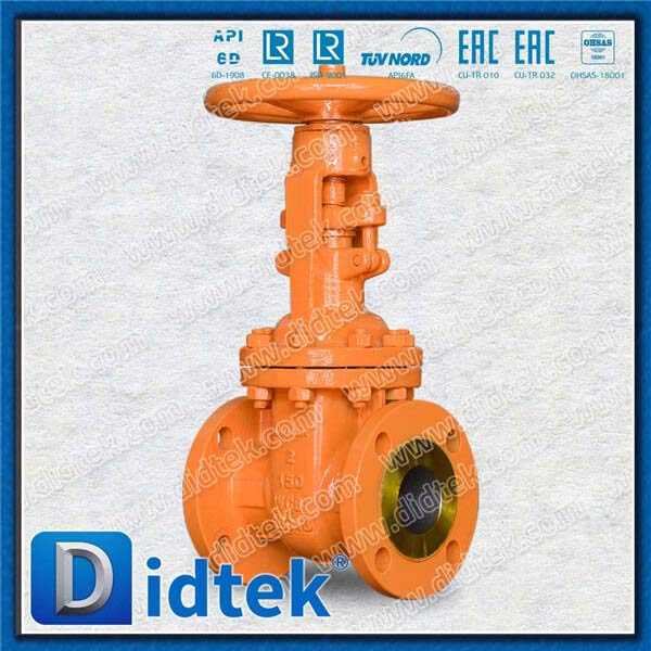 ASME B16.32 Valvola di gate 2 '' flangiata da 2 ''