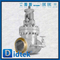 Saldatura di testa 8 '' valvola di gate da 600 libbre con bypass
