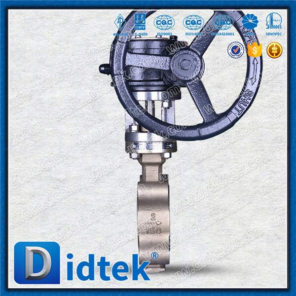 UNS C95800 Sedile in metallo triplo sfollata di farfalla Vavle