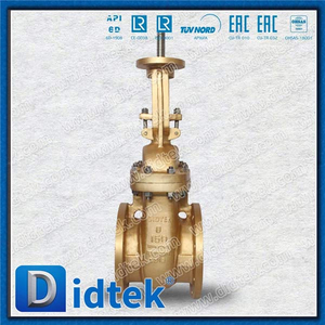 Cusn10zn2 Alunimion Bronze Mare Gate Valve