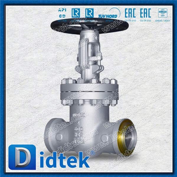 Valvola ASTM ASTM A217 WC9 BW