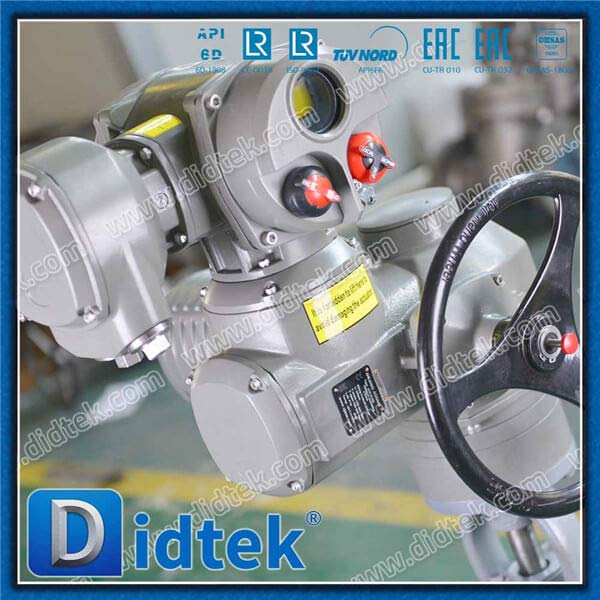 Intelligente F15 IP67 Electric Actuatur Ansi Globe Valve