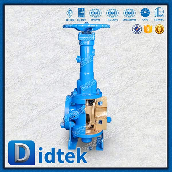 Valvola di spina orbita