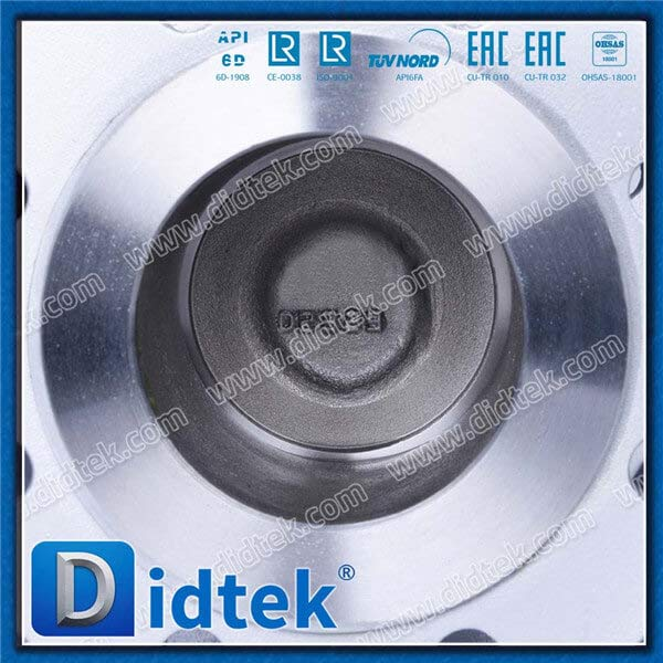Valvola di gate RF Cryogenic 4 '150lb LCB RF