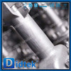 Valvola a saracinesca criogenica API600 -52℃ con disposizione materiale No.10 di A351-CF8M