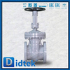 Valvola a saracinesca ASTM A217 C5 ad alta temperatura 500 ℃