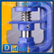 Din Bellow Globe Valve-DN50 1.0619 Flangia della ruota a mano