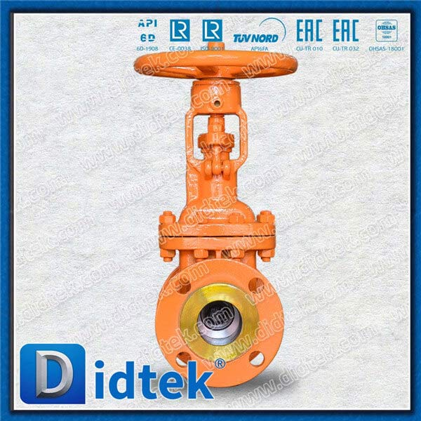 ASME B16.32 Valvola di gate 2 '' flangiata da 2 ''