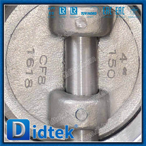 Leva CF8 Triple Offset Lug Valve-4 'CF8