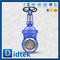 Din Gate Valve-DN300, GS-C25, ruota a mano, flangia