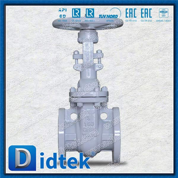 ASTM A351 CF8M BB Gate Valve Tim 10