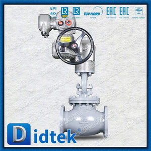 Intelligente F15 IP67 Electric Actuatur Ansi Globe Valve