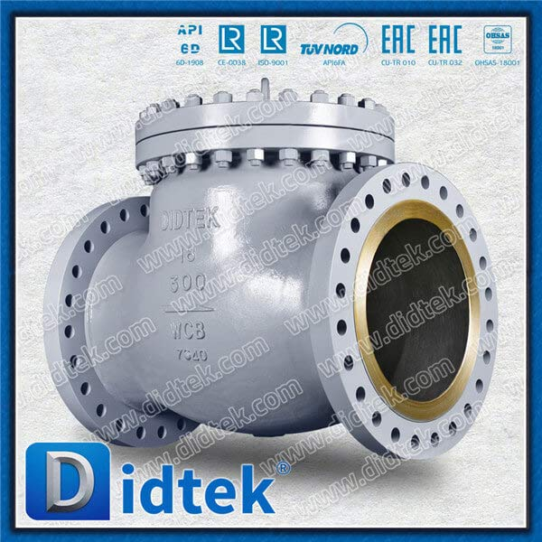 WCB Flanged 18 '' 300lb Valvola di ritegno