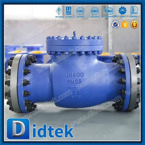 Din Swing Valve DN400 PN63