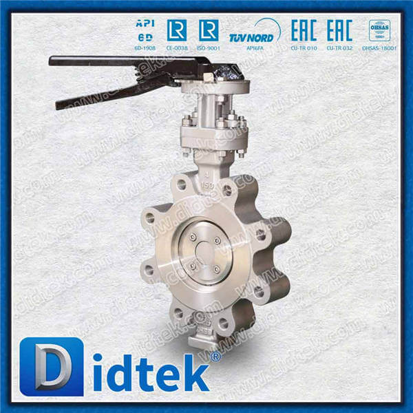 Leva CF8 Triple Offset Lug Valve-4 'CF8