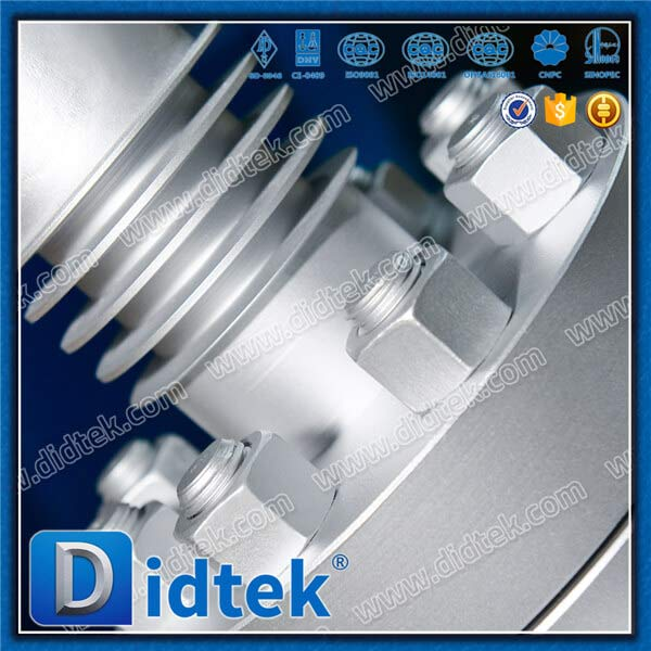 Stelo nudo dritto attraverso la valvola di controllo del motivo