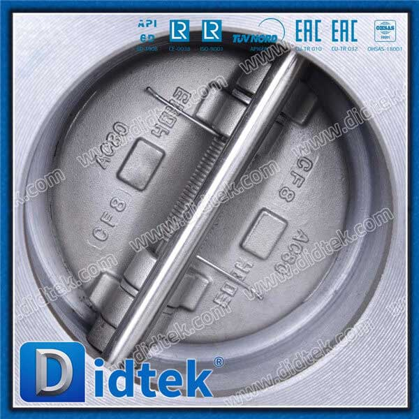 API594 OEM WCB CF8 Tasco Wafer Valvola di ritegno