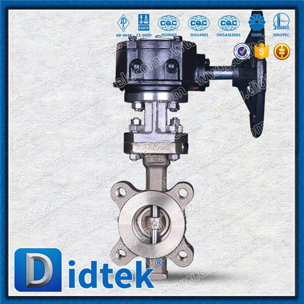 UNS C95800 Sedile in metallo triplo sfollata di farfalla Vavle