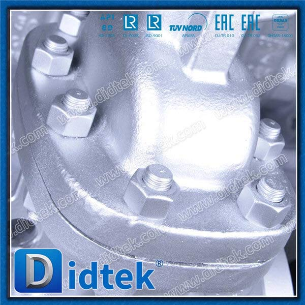 Valvola di gate RF Cryogenic 4 '150lb LCB RF