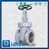Valvola a saracinesca ASTM A217 C5 ad alta temperatura 500 ℃