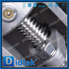 Valvola a saracinesca criogenica API600 -52℃ con disposizione materiale No.10 di A351-CF8M
