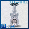 Valvola a saracinesca ASTM A217 C5 ad alta temperatura 500 ℃