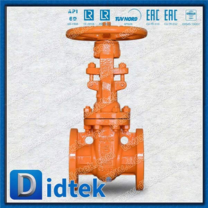 ASME B16.32 Valvola di gate 2 '' flangiata da 2 ''