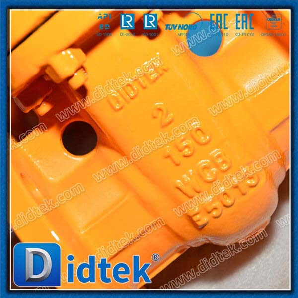 ASME B16.32 Valvola di gate 2 '' flangiata da 2 ''