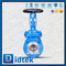 Din Gate Valve-DN65, WCB, ruota a mano, flangia