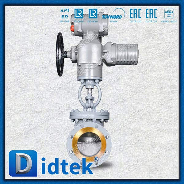 Intelligente F15 IP67 Electric Actuatur Ansi Globe Valve