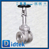 Valvola a saracinesca criogenica API600 -52℃ con disposizione materiale No.10 di A351-CF8M