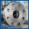 Valvola a sfera Trunnion Inconel 825 in lega speciale con labbro a doppia direzione Didtek