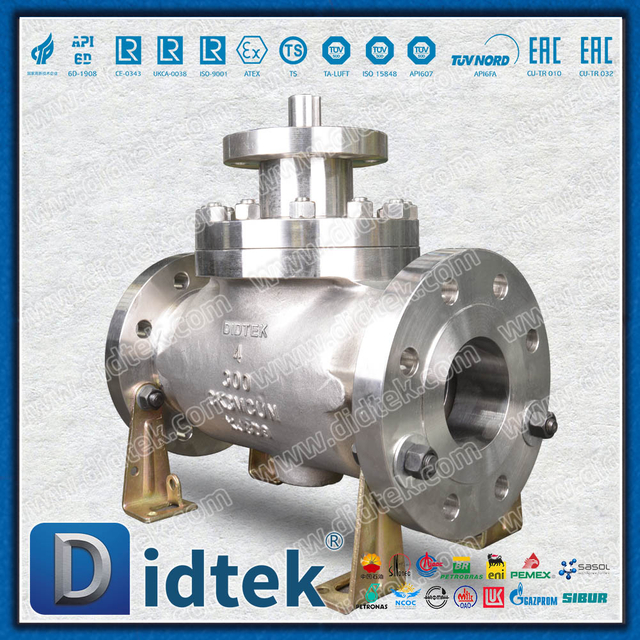 CK3MCuN Valvola a sfera con ingresso super top anticorrosione per alte temperature in acciaio inossidabile austenitico