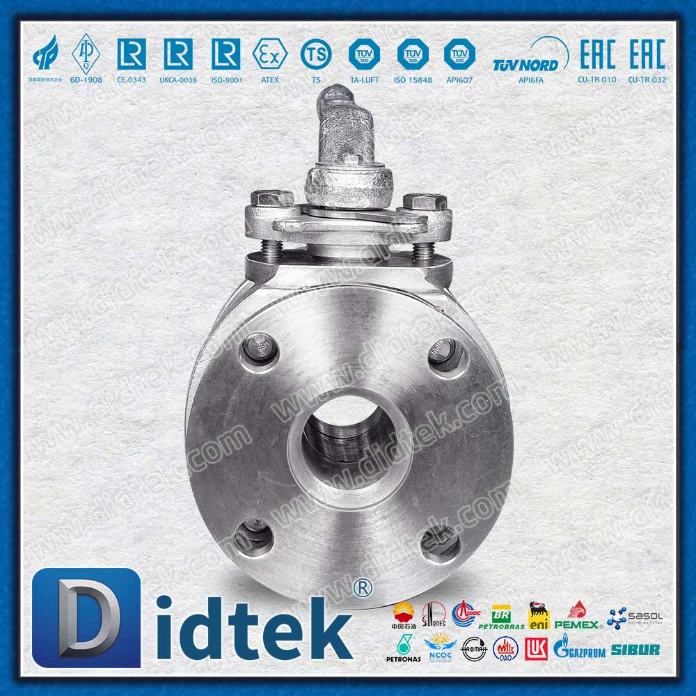 Valvola a sfera flottante con sede in PTFE JIS 5K a passaggio ridotto