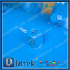 09G2S Riduttore BW Valvola a sfera con perno con sede in metallo