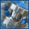 Valvola a sfera Trunnion Inconel 825 in lega speciale con labbro a doppia direzione Didtek