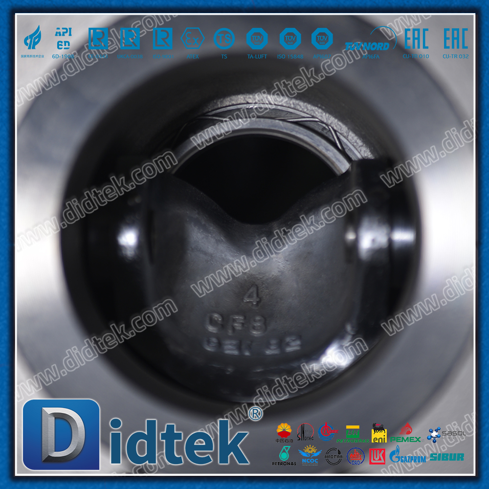 Valvola pneumatica a sfera V-Ball con sede semi Ni55 Ni60 ad apertura rapida e chiusura rapida